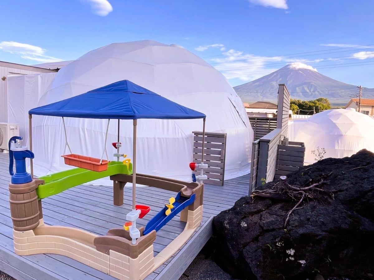 Necoana Glamping Annovillasグランピング Fujikawaguchiko Exterior foto