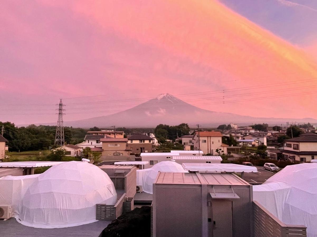 Necoana Glamping Annovillasグランピング Fujikawaguchiko Exterior foto