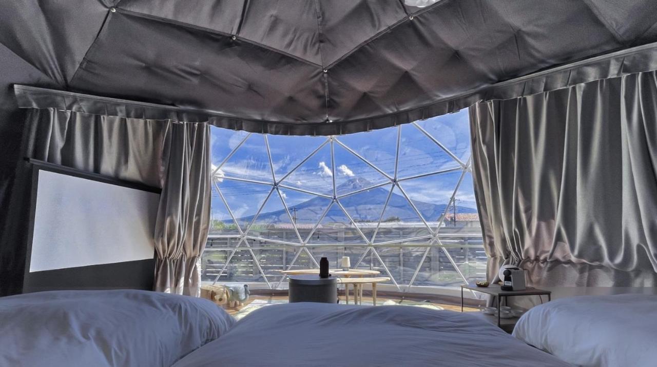 Necoana Glamping Annovillasグランピング Fujikawaguchiko Exterior foto