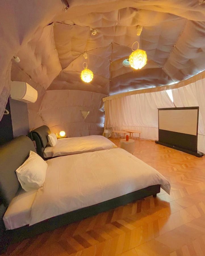 Necoana Glamping Annovillasグランピング Fujikawaguchiko Exterior foto