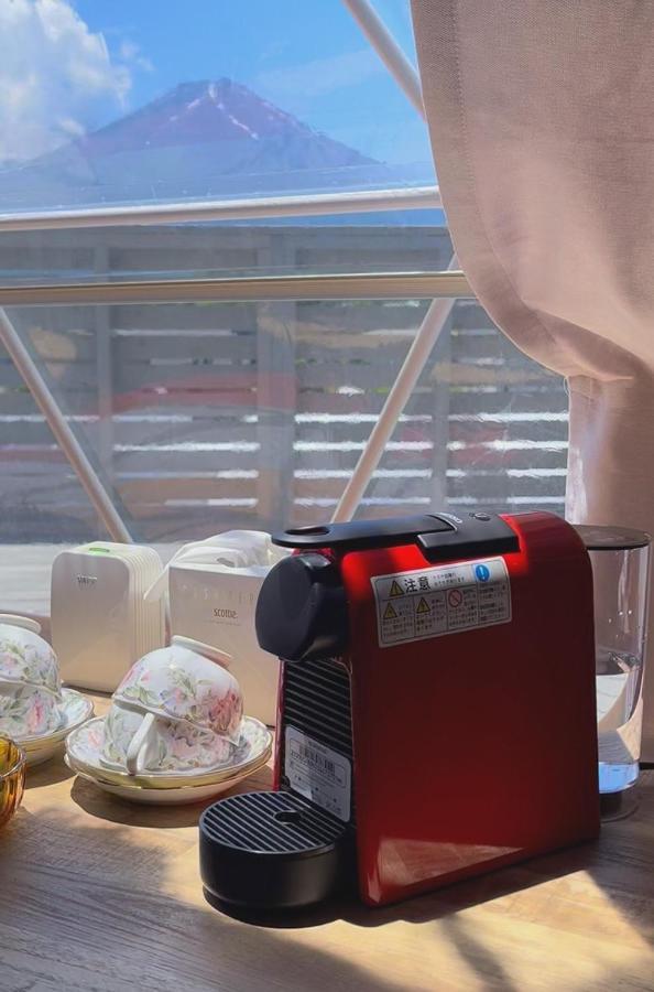 Necoana Glamping Annovillasグランピング Fujikawaguchiko Exterior foto