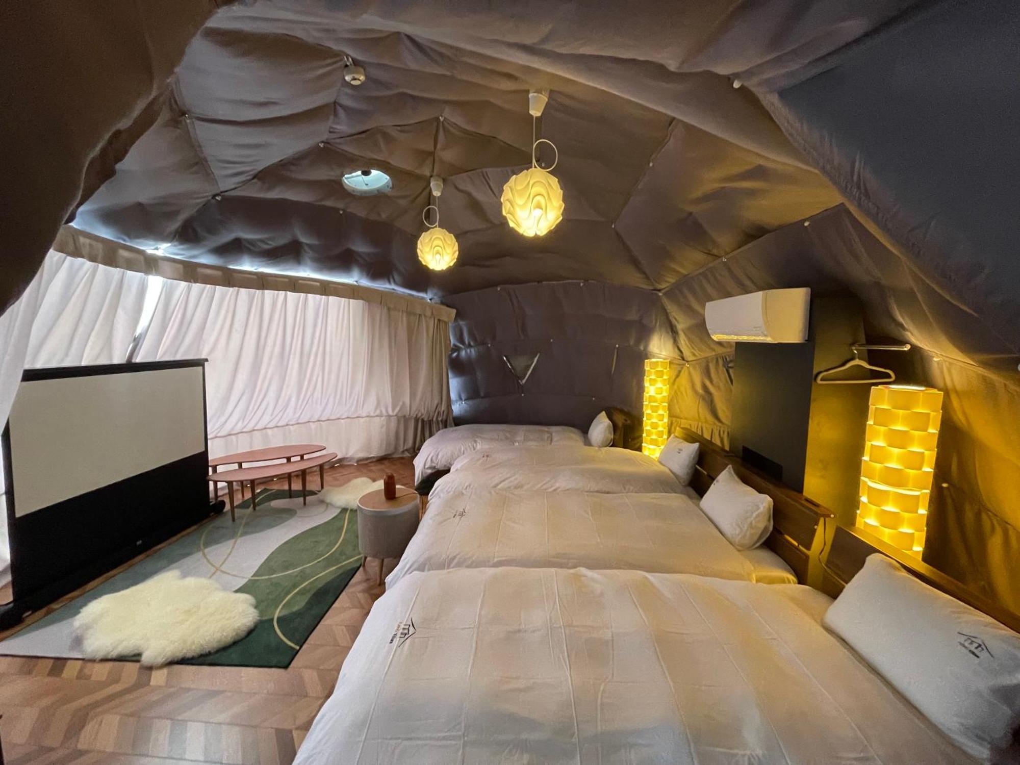 Necoana Glamping Annovillasグランピング Fujikawaguchiko Exterior foto