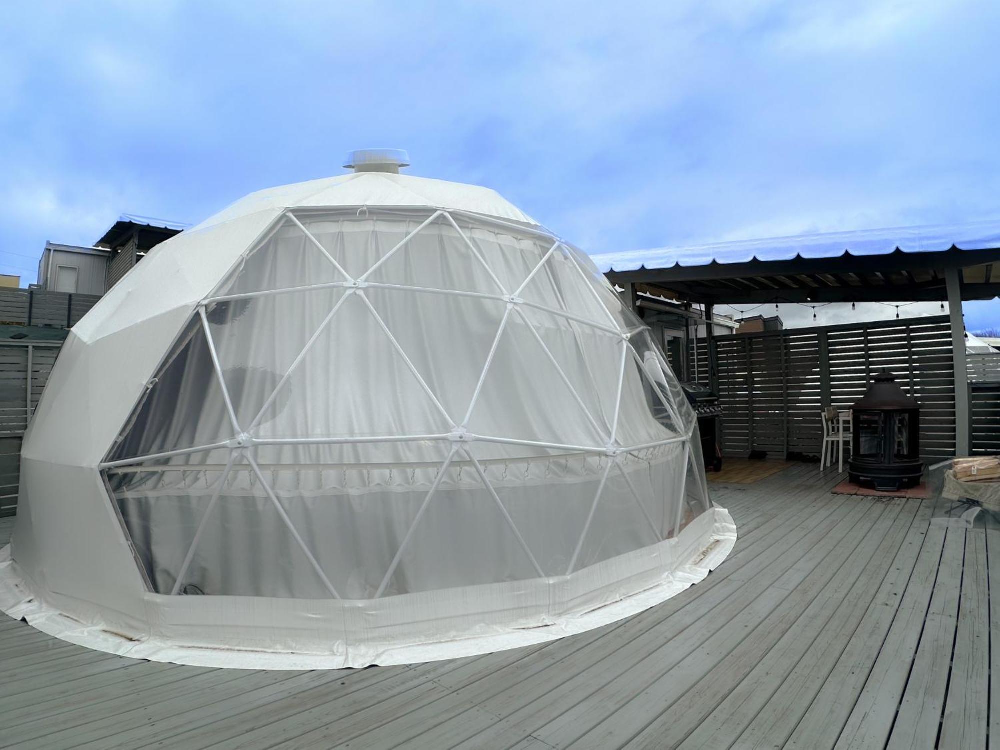 Necoana Glamping Annovillasグランピング Fujikawaguchiko Exterior foto