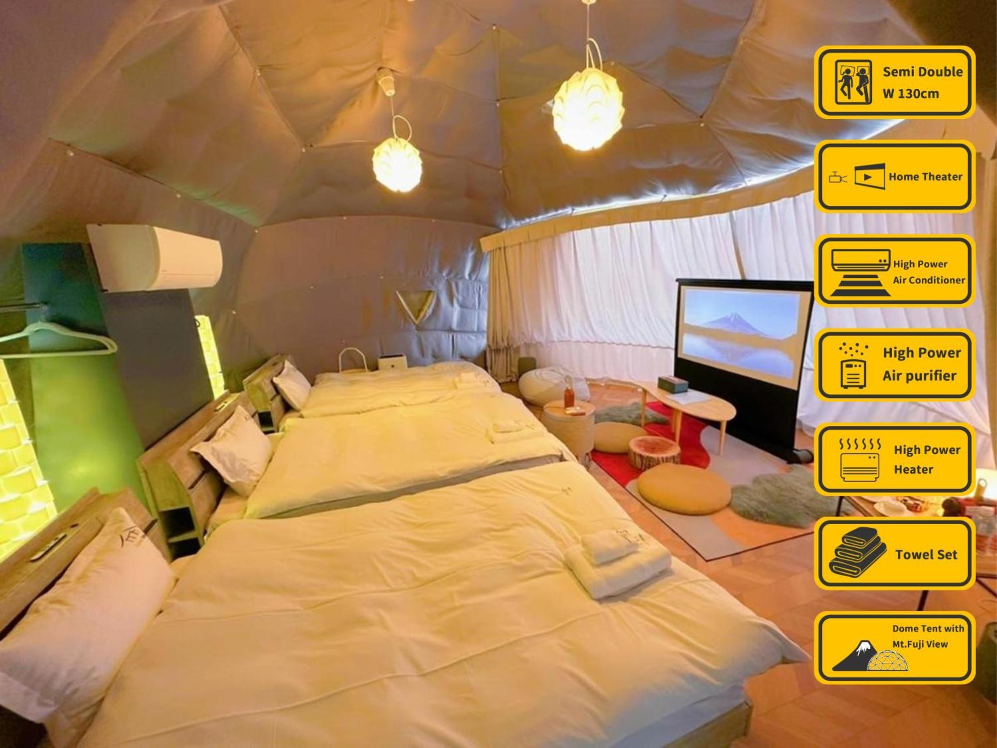 Necoana Glamping Annovillasグランピング Fujikawaguchiko Exterior foto